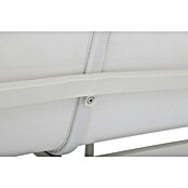 Sunfun Solo Loungesofa 3-Sitzer (B x T x H: 199 x 84,5 x 62,5 cm, Aluminium, Olefin, Light-Greige) | BAUHAUS