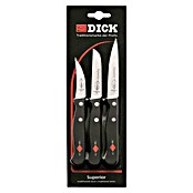 Dick Küchenmesser-Set Superior (3 -tlg., Stahl, Länge: 27,5 cm) | BAUHAUS