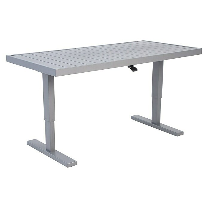 Sunfun Maja Vrtna miza  (Do x Š x V: 138,5 x 70 x 72 cm, Siva) | 8303 - Loungeset | ICAE - Sommermöbel Loungemöbel | ICA - Sommermöbel | IC - Freizeit im Garten | I - Stadtgarten | BAUHAUS
