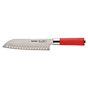 Dick Red Spirit Santokumesser (Stahl, Länge: 31,6 cm, Kullenschliff) | BAUHAUS