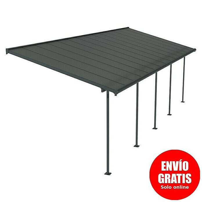 Palram – Canopia Marquesina adosada Capri (An x Pr: 860 x 299 cm