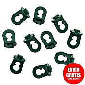 Palram Clip para invernadero (10 uds., Plástico)