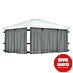 Palram – Canopia Cortina mosquitera para cenador Dallas 