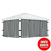 Palram – Canopia Cortina mosquitera para cenador Dallas (An x Al: 466 x 212 cm, Gris) | BAUHAUS