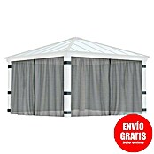 Palram – Canopia Cortina mosquitera para cenador Dallas (An x Al: 435 x 212 cm, Gris) | BAUHAUS