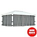 Palram – Canopia Cortina mosquitera para cenador Dallas 