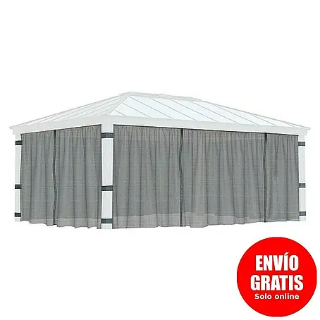 Palram – Canopia  Cortina mosquitera para cenador Dallas