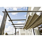Sunfun Paviljon s platneno streho Kreta  (Š x G: 333 x 318 cm, Barva strehe: Kremne barve) | 8298 - Gartenzelte/Pavillons | ICFA - Sonnenschutz | ICF - Sonnenschutz | IC - Freizeit im Garten | I - Stadtgarten | BAUHAUS