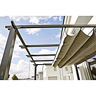 Sunfun Techo de repuesto Kreta (330 x 418 cm, Específico para: Sunfun Pérgola con toldo corredero Kreta)
