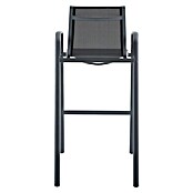Sunfun Gastro Vrtni barski stol  (Jeklo, Tekstil, Možnost nakladanja, Antracit, Š x G x V: 53,5 x 74 x 110 cm) | 8350 - Stühle Textilen | ICAB - Sommermöbel Stühle | ICA - Sommermöbel | IC - Freizeit im Garten | I - Stadtgarten | BAUHAUS