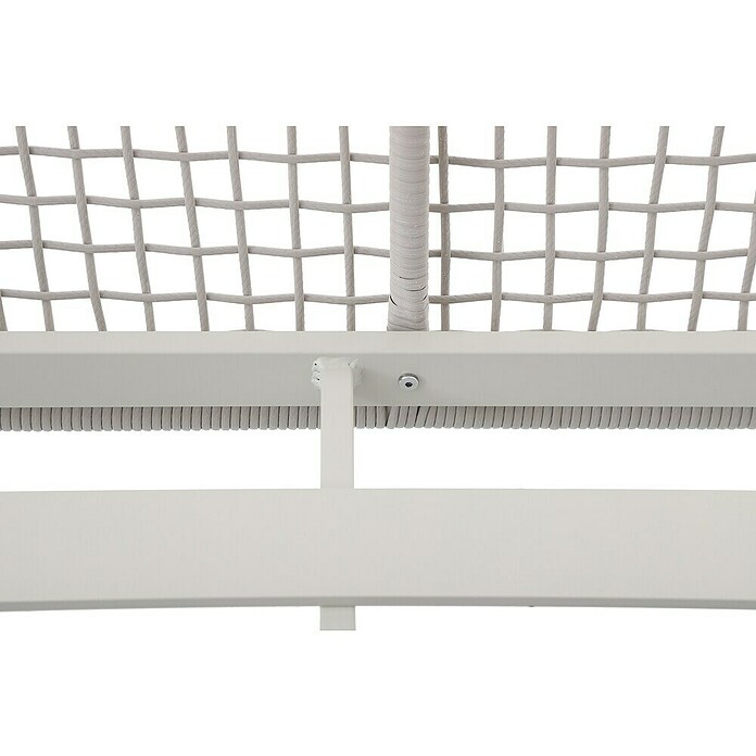 Sunfun Solo Rope Lounge kavč  (Š x G x V: 187 x 114 x 81,5 cm, Aluminij, Olefin, Siva) | 8303 - Loungeset | ICAE - Sommermöbel Loungemöbel | ICA - Sommermöbel | IC - Freizeit im Garten | I - Stadtgarten | BAUHAUS