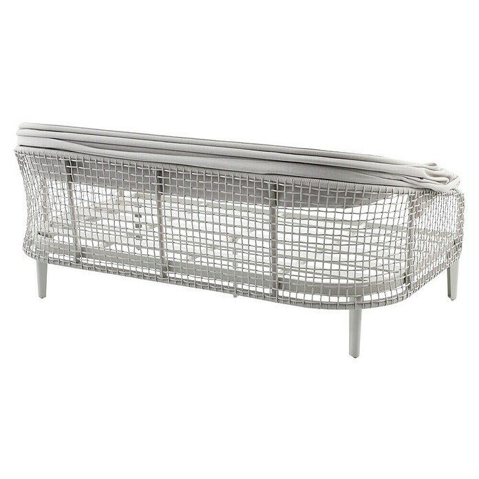 Sunfun Solo Rope Loungesofa Rope (B x T x H: 187 x 114 x 81,5 cm, Aluminium, Olefin, Light-Greige) | BAUHAUS