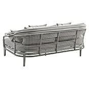Sunfun Solo Rope Lounge kavč  (Š x G x V: 187 x 114 x 81,5 cm, Aluminij, Olefin, Siva) | 8303 - Loungeset | ICAE - Sommermöbel Loungemöbel | ICA - Sommermöbel | IC - Freizeit im Garten | I - Stadtgarten | BAUHAUS