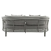 Sunfun Solo Rope Lounge kavč  (Š x G x V: 187 x 114 x 81,5 cm, Aluminij, Olefin, Siva) | 8303 - Loungeset | ICAE - Sommermöbel Loungemöbel | ICA - Sommermöbel | IC - Freizeit im Garten | I - Stadtgarten | BAUHAUS