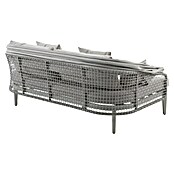 Sunfun Solo Rope Lounge kavč  (Š x G x V: 187 x 114 x 81,5 cm, Aluminij, Olefin, Siva) | 8303 - Loungeset | ICAE - Sommermöbel Loungemöbel | ICA - Sommermöbel | IC - Freizeit im Garten | I - Stadtgarten | BAUHAUS