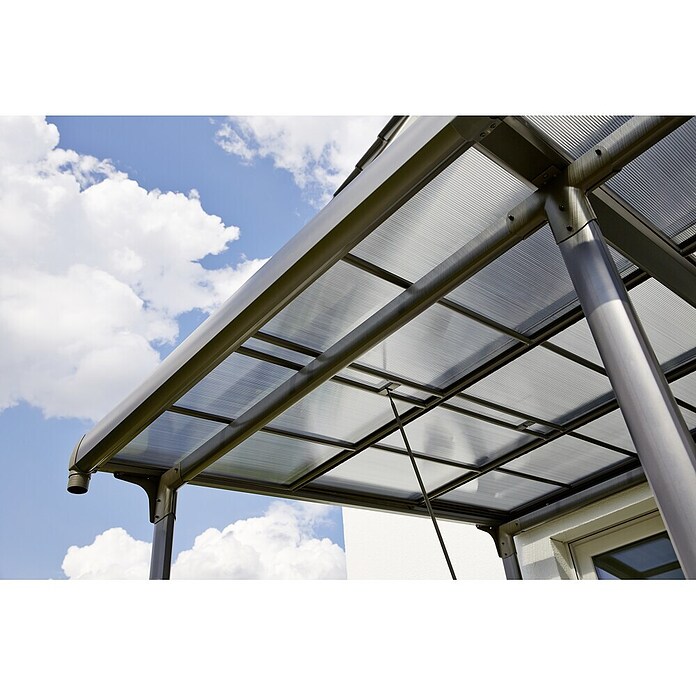 Sunfun Anstellpavillon Sera (400 x 300 cm, Lichtschutzfaktor: UV 50+)