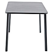 Sunfun Gastro Gartentisch (L x B x H: 142,5 x 82,5 x 75 cm, Stahl, Night-Grey, Stapelbar) | BAUHAUS