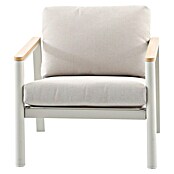 Sunfun Solo Loungesessel (B x T x H: 73 x 84,5 x 62,5 cm, Aluminium, Olefin, Light-Greige) | BAUHAUS
