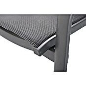 Sunfun Gastro Vrtni barski stol  (Jeklo, Tekstil, Možnost nakladanja, Antracit, Š x G x V: 53,5 x 74 x 110 cm) | 8350 - Stühle Textilen | ICAB - Sommermöbel Stühle | ICA - Sommermöbel | IC - Freizeit im Garten | I - Stadtgarten | BAUHAUS