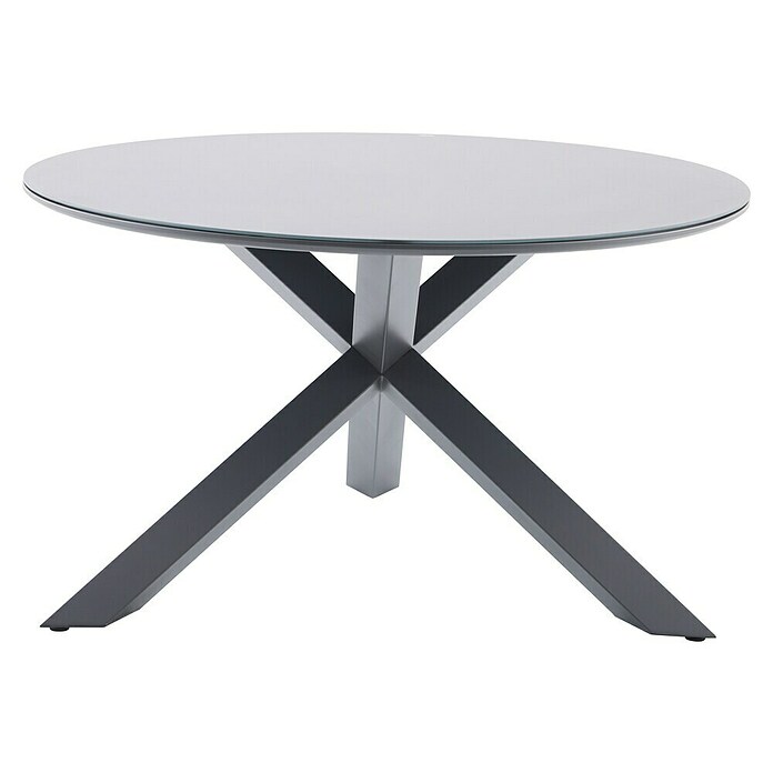 Sunfun Gartenmöbel-Set Maja/Gastro (5 -tlg., Stahl, Aluminium, Textilen, Night-Grey) | BAUHAUS