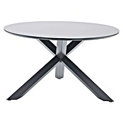 Sunfun Maja Gartentisch rund (Ø x H: 130 x 75 cm, Aluminium, Anthrazit) | BAUHAUS