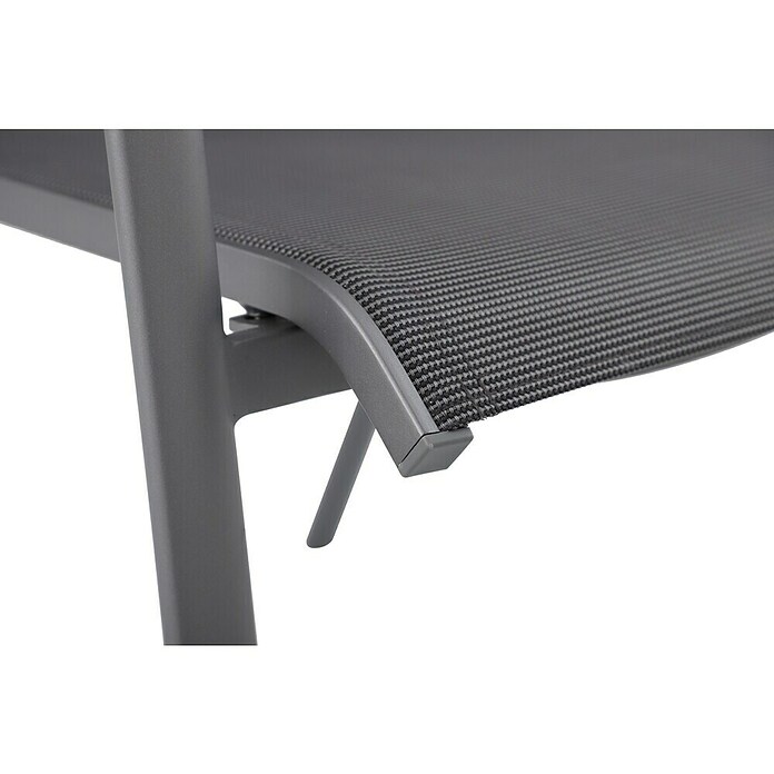 Sunfun Gastro Vrtni fotelj Gastro  (Jeklo, Tekstil, Možnost nakladanja, Antracit, Š x G x V: 57,5 x 68,5 x 88 cm) | 8350 - Stühle Textilen | ICAB - Sommermöbel Stühle | ICA - Sommermöbel | IC - Freizeit im Garten | I - Stadtgarten | BAUHAUS
