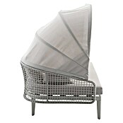 Sunfun Solo Rope Lounge kavč  (Š x G x V: 187 x 114 x 81,5 cm, Aluminij, Olefin, Siva) | 8303 - Loungeset | ICAE - Sommermöbel Loungemöbel | ICA - Sommermöbel | IC - Freizeit im Garten | I - Stadtgarten | BAUHAUS