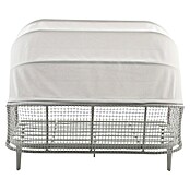 Sunfun Solo Rope Lounge kavč  (Š x G x V: 187 x 114 x 81,5 cm, Aluminij, Olefin, Siva) | 8303 - Loungeset | ICAE - Sommermöbel Loungemöbel | ICA - Sommermöbel | IC - Freizeit im Garten | I - Stadtgarten | BAUHAUS
