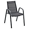 Sunfun Gartenmöbel-Set Maja/Gastro (5 -tlg., Stahl, Aluminium, Textilen, Night-Grey) | BAUHAUS