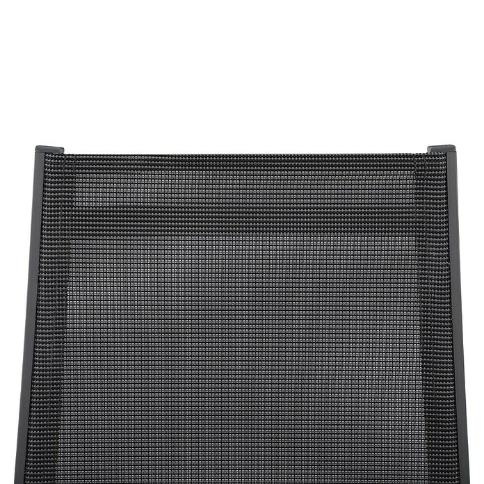 Sunfun Gastro Vrtni fotelj Gastro  (Jeklo, Tekstil, Možnost nakladanja, Antracit, Š x G x V: 57,5 x 68,5 x 88 cm) | 8350 - Stühle Textilen | ICAB - Sommermöbel Stühle | ICA - Sommermöbel | IC - Freizeit im Garten | I - Stadtgarten | BAUHAUS