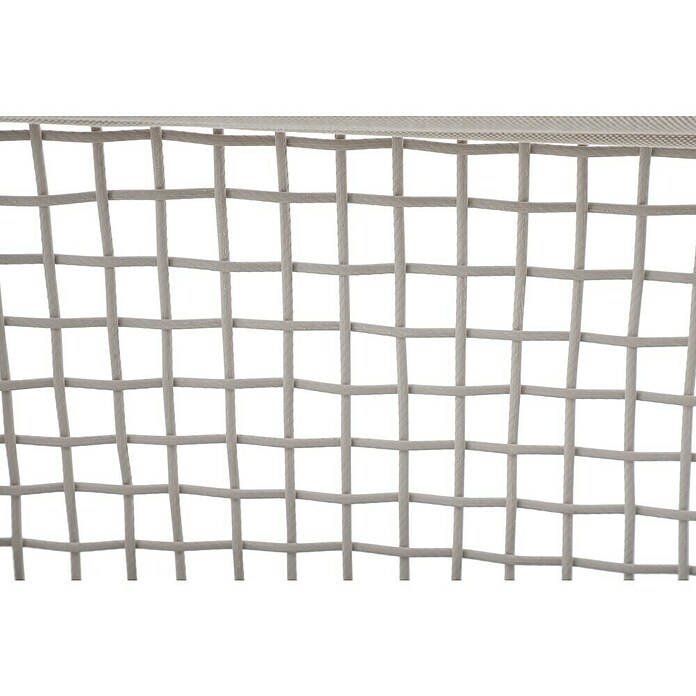 Sunfun Solo Rope Lounge kavč  (Š x G x V: 187 x 114 x 81,5 cm, Aluminij, Olefin, Siva) | 8303 - Loungeset | ICAE - Sommermöbel Loungemöbel | ICA - Sommermöbel | IC - Freizeit im Garten | I - Stadtgarten | BAUHAUS