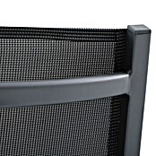 Sunfun Gastro Vrtni fotelj Gastro  (Jeklo, Tekstil, Možnost nakladanja, Antracit, Š x G x V: 57,5 x 68,5 x 88 cm) | 8350 - Stühle Textilen | ICAB - Sommermöbel Stühle | ICA - Sommermöbel | IC - Freizeit im Garten | I - Stadtgarten | BAUHAUS