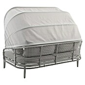 Sunfun Solo Rope Lounge kavč  (Š x G x V: 187 x 114 x 81,5 cm, Aluminij, Olefin, Siva) | 8303 - Loungeset | ICAE - Sommermöbel Loungemöbel | ICA - Sommermöbel | IC - Freizeit im Garten | I - Stadtgarten | BAUHAUS