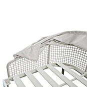 Sunfun Solo Rope Lounge kavč  (Š x G x V: 187 x 114 x 81,5 cm, Aluminij, Olefin, Siva) | 8303 - Loungeset | ICAE - Sommermöbel Loungemöbel | ICA - Sommermöbel | IC - Freizeit im Garten | I - Stadtgarten | BAUHAUS