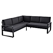 Sunfun Maja Lounge kotni element  (Aluminij, Olefin, Siva) | 8303 - Loungeset | ICAE - Sommermöbel Loungemöbel | ICA - Sommermöbel | IC - Freizeit im Garten | I - Stadtgarten | BAUHAUS