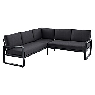 Sunfun Maja Lounge kotni element (Aluminij, Olefin, Siva)