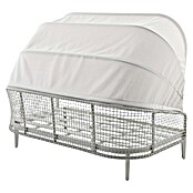 Sunfun Solo Rope Lounge kavč  (Š x G x V: 187 x 114 x 81,5 cm, Aluminij, Olefin, Siva) | 8303 - Loungeset | ICAE - Sommermöbel Loungemöbel | ICA - Sommermöbel | IC - Freizeit im Garten | I - Stadtgarten | BAUHAUS