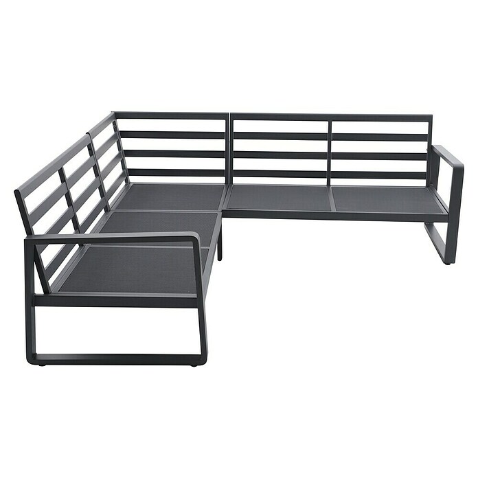 Sunfun Maja Lounge kotni element  (Aluminij, Olefin, Siva) | 8303 - Loungeset | ICAE - Sommermöbel Loungemöbel | ICA - Sommermöbel | IC - Freizeit im Garten | I - Stadtgarten | BAUHAUS