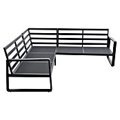 Sunfun Maja Lounge kotni element  (Aluminij, Olefin, Siva) | 8303 - Loungeset | ICAE - Sommermöbel Loungemöbel | ICA - Sommermöbel | IC - Freizeit im Garten | I - Stadtgarten | BAUHAUS