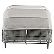 Sunfun Solo Rope Lounge kavč  (Š x G x V: 187 x 114 x 81,5 cm, Aluminij, Olefin, Siva) | 8303 - Loungeset | ICAE - Sommermöbel Loungemöbel | ICA - Sommermöbel | IC - Freizeit im Garten | I - Stadtgarten | BAUHAUS
