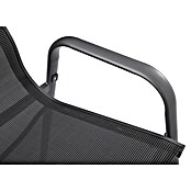 Sunfun Gastro Vrtni barski stol  (Jeklo, Tekstil, Možnost nakladanja, Antracit, Š x G x V: 53,5 x 74 x 110 cm) | 8350 - Stühle Textilen | ICAB - Sommermöbel Stühle | ICA - Sommermöbel | IC - Freizeit im Garten | I - Stadtgarten | BAUHAUS