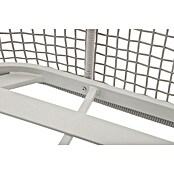Sunfun Solo Rope Lounge kavč  (Š x G x V: 187 x 114 x 81,5 cm, Aluminij, Olefin, Siva) | 8303 - Loungeset | ICAE - Sommermöbel Loungemöbel | ICA - Sommermöbel | IC - Freizeit im Garten | I - Stadtgarten | BAUHAUS