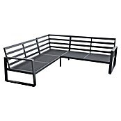 Sunfun Maja Lounge kotni element  (Aluminij, Olefin, Siva) | 8303 - Loungeset | ICAE - Sommermöbel Loungemöbel | ICA - Sommermöbel | IC - Freizeit im Garten | I - Stadtgarten | BAUHAUS