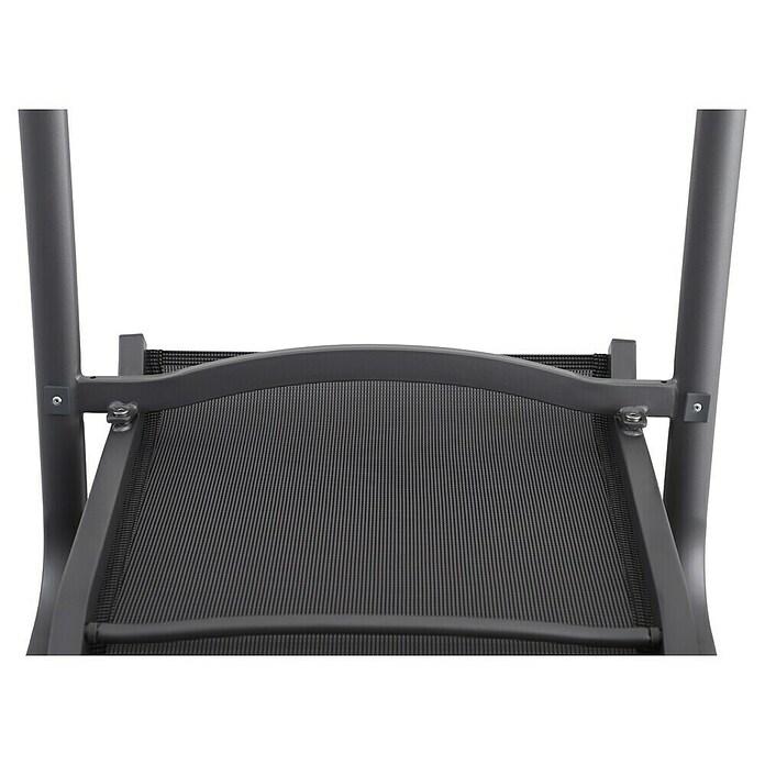 Sunfun Gastro Vrtni fotelj Gastro  (Jeklo, Tekstil, Možnost nakladanja, Antracit, Š x G x V: 57,5 x 68,5 x 88 cm) | 8350 - Stühle Textilen | ICAB - Sommermöbel Stühle | ICA - Sommermöbel | IC - Freizeit im Garten | I - Stadtgarten | BAUHAUS
