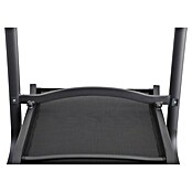 Sunfun Gastro Vrtni fotelj Gastro  (Jeklo, Tekstil, Možnost nakladanja, Antracit, Š x G x V: 57,5 x 68,5 x 88 cm) | 8350 - Stühle Textilen | ICAB - Sommermöbel Stühle | ICA - Sommermöbel | IC - Freizeit im Garten | I - Stadtgarten | BAUHAUS