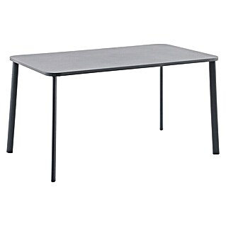 Sunfun Gastro Gartentisch  (L x B x H: 142,5 x 82,5 x 75 cm)