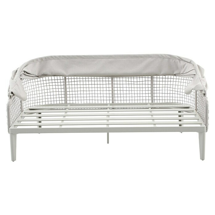 Sunfun Solo Rope Lounge kavč  (Š x G x V: 187 x 114 x 81,5 cm, Aluminij, Olefin, Siva) | 8303 - Loungeset | ICAE - Sommermöbel Loungemöbel | ICA - Sommermöbel | IC - Freizeit im Garten | I - Stadtgarten | BAUHAUS