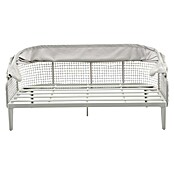 Sunfun Solo Rope Lounge kavč  (Š x G x V: 187 x 114 x 81,5 cm, Aluminij, Olefin, Siva) | 8303 - Loungeset | ICAE - Sommermöbel Loungemöbel | ICA - Sommermöbel | IC - Freizeit im Garten | I - Stadtgarten | BAUHAUS