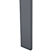 Sunfun Maja Garten-Loungetisch Holzoptik (L x B x H: 100 x 100 x 42 cm, Aluminium, Polywood, Night-Grey) | BAUHAUS