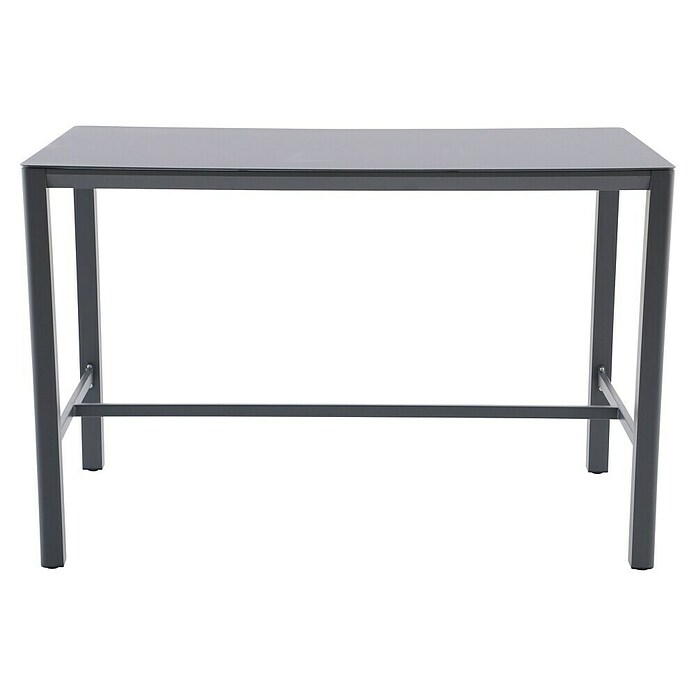 Sunfun Maja Barski stol  (D x Š x V: 160 x 90 x 104 cm, Aluminij, Antracit) | BAUHAUS